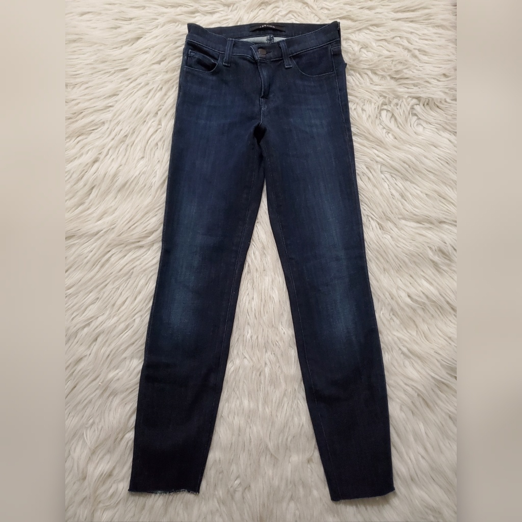 J Brand Skinny Leg Daring Jeans Jb000075 Sz 23 J Brand Skinny Leg Daring Jeans Jb000075 Sz 23